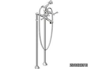 AGORÀ ZAL278 - 2 hole external shower tap with hand shower _ ZUCCHETTI