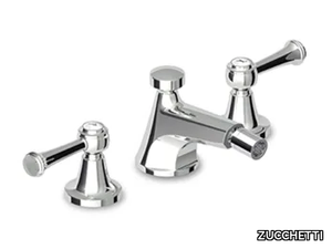 AGORÀ ZAL370 - 3 hole countertop bidet tap with aerator _ ZUCCHETTI