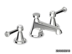 AGORÀ ZAL407 - 3 hole countertop washbasin tap with aerator _ ZUCCHETTI