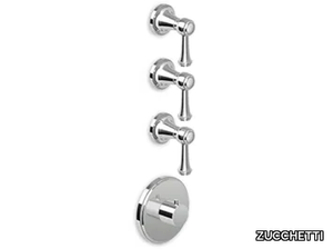 AGORÀ ZAL661 - 4 hole Recessed thermostatic shower tap _ ZUCCHETTI