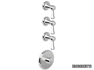 AGORÀ ZAM098 - 4 hole Recessed thermostatic shower tap _ ZUCCHETTI