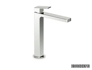 JINGLE ZIN694 - Countertop single handle washbasin mixer with aerator _ ZUCCHETTI