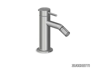 HEK - Countertop stainless steel bidet mixer with swivel spout _ ZUCCHETTI