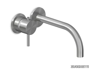 HELM ZHE721 - Wall-mounted stainless steel washbasin mixer _ ZUCCHETTI