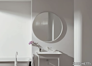 MORPHING - Round bathroom mirror _ ZUCCHETTI