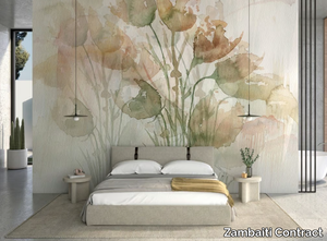 TULIPANI - Digital wallcovering _ Zambaiti Contract