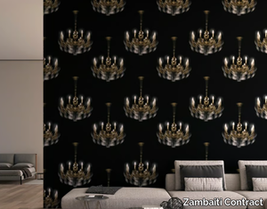 EARTHQUAKE - Digital wallcovering _ Zambaiti Contract