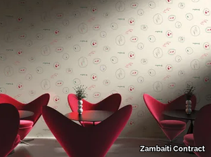 CAPRI - 3D Digital print murals _ Zambaiti Contract