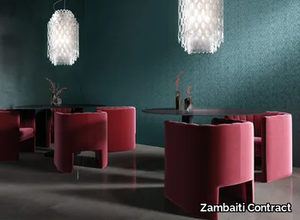 DESERT ROSE - 3D Digital print murals _ Zambaiti Contract