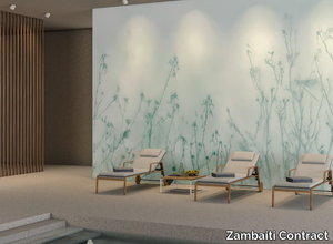 LIBELLULA - Digital wallcovering _ Zambaiti Contract