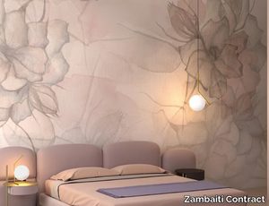 PEONIA - Digital wallcovering _ Zambaiti Contract