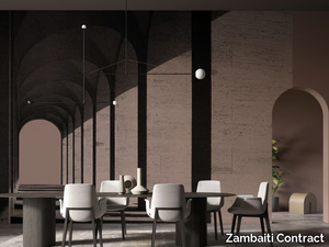 PORTICI D'OMBRA - Digital wallcovering _ Zambaiti Contract