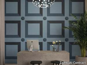 SAN LORENZO - Digital wallcovering _ Zambaiti Contract