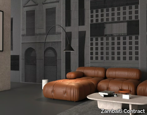 SCENE URBANE - Digital wallcovering _ Zambaiti Contract