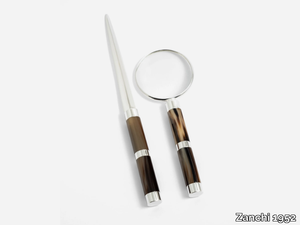 PZHBS23BVAG - Horn magnifying glass / Letter opener _ Zanchi 1952