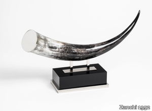 ZHID01BNNK - Horn/brass sculpture _ Zanchi 1952