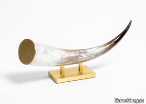 ZHID06BBOS - Horn/brass sculpture _ Zanchi 1952