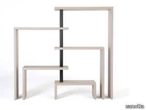 JOY - Swivel freestanding bookcase _ Zanotta