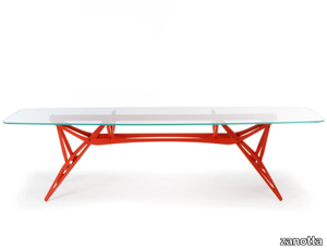 REALE CM 2320 - Crystal table _ Zanotta