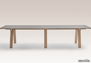 AMBROSIANO 2322 modular - Rectangular table _ Zanotta