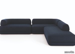 BUMPER - Sectional fabric sofa _ Zanotta