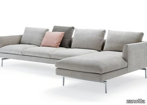 FLAMINGO - Sectional sofa with removable cover _ Zanotta