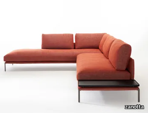 NOAH - Corner sectional fabric sofa _ Zanotta