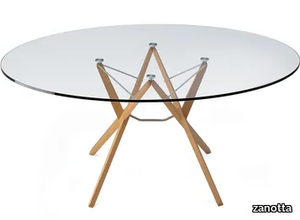 ORIONE - Crystal table _ Zanotta