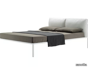 NYX 1707 - Double bed with upholstered headboard _ Zanotta