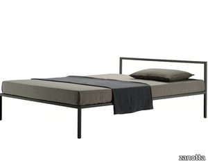 NYX 1706 - Steel double bed _ Zanotta