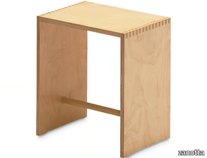 SGABILLO - Multi-layer wood stool _ Zanotta