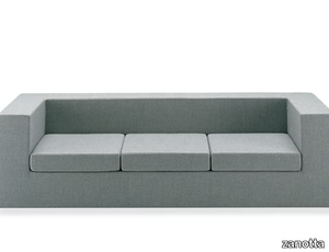 THROW-AWAY - Sofa with removable cover _ Zanotta