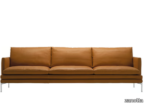 WILLIAM - Leather sofa _ Zanotta