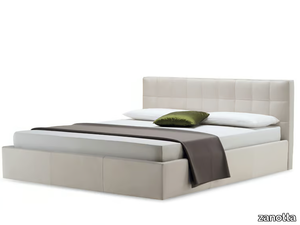 BOX - Upholstered double bed _ Zanotta