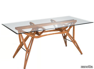 REALE 2320 - Crystal or marble table _ Zanotta