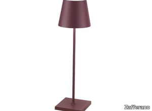 POLDINA PRO - LED aluminium table lamp cordless _ Zafferano