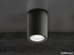 SOLE - Die cast aluminium ceiling lamp _ Zafferano