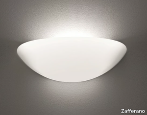 SPICCHIO - Glass wall lamp _ Zafferano