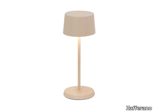 OLIVIA MICRO - Cordless LED aluminium table lamp _ Zafferano