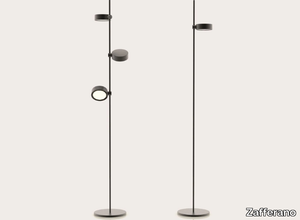 SUPER O - LED aluminium floor lamp with dimmer _ Zafferano