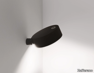 SUPER O - Adjustable LED aluminium wall lamp _ Zafferano