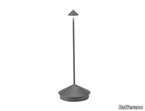 PINA - LED aluminium table lamp cordless _ Zafferano