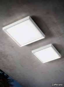 ALU - LED aluminium ceiling lamp _ Zafferano