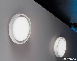 ALU - LED aluminium wall / ceiling lamp _ Zafferano