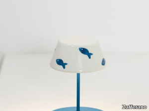 Ceramic lampshade - Pyramid shaped ceramic lampshade _ Zafferano