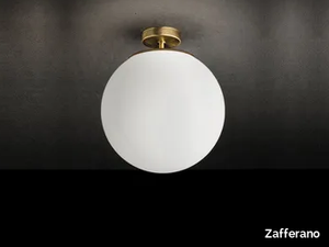 SFERIS - LED glass ceiling lamp _ Zafferano