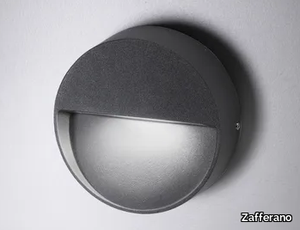 BOTTOM - LED aluminium outdoor wall lamp _ Zafferano