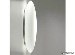 MENTOS - Opal glass wall lamp / ceiling lamp _ Zafferano