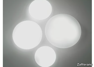 BIS BAYONET - Opal glass wall lamp / ceiling lamp _ Zafferano