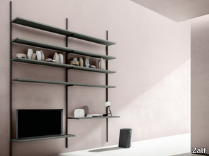 FLEXY EASY SM2006 - Wall-mounted sectional bookcase _ Zalf